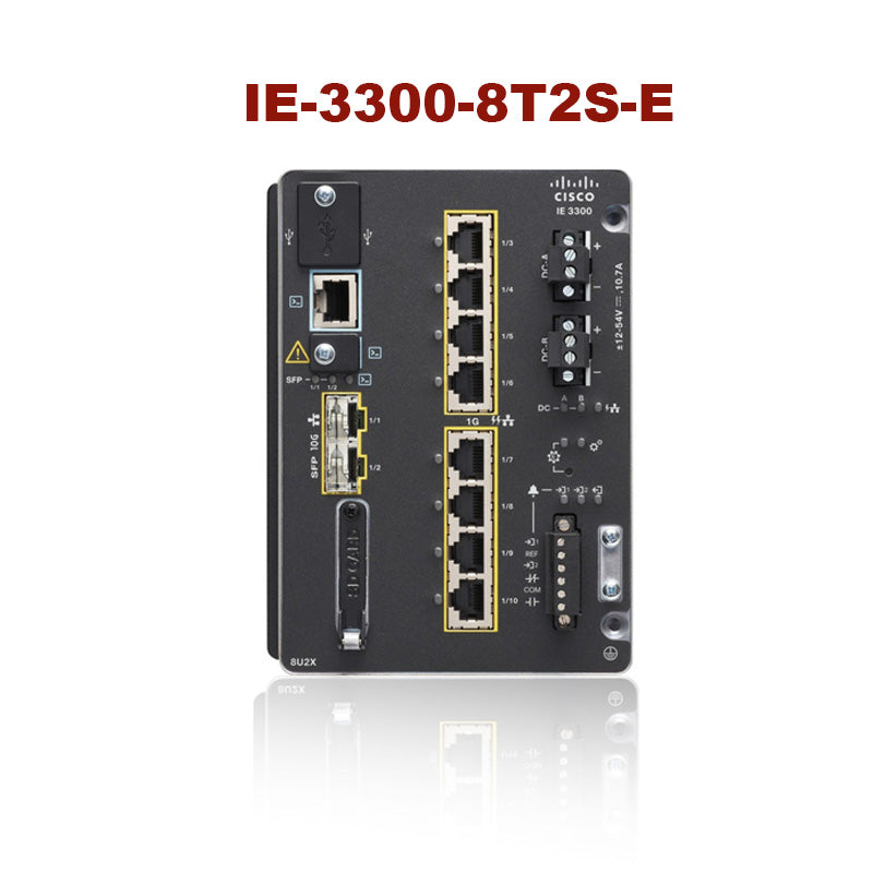 Cisco IE-3200-8T2S-E  Catalyst IE3300 Rugged Series Data Sheet