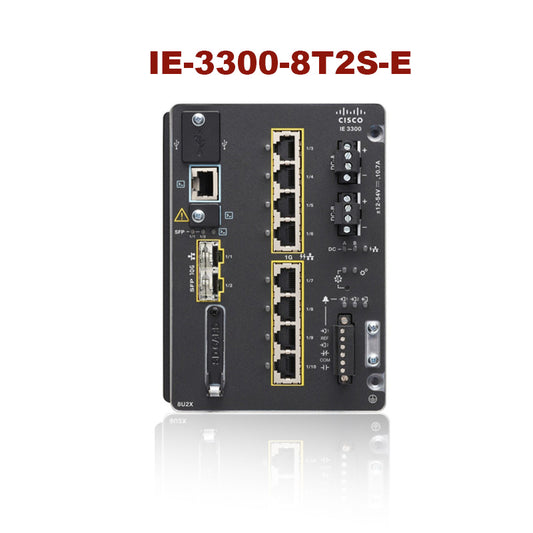 Cisco IE-3200-8T2S-E  Catalyst IE3300 Rugged Series Data Sheet