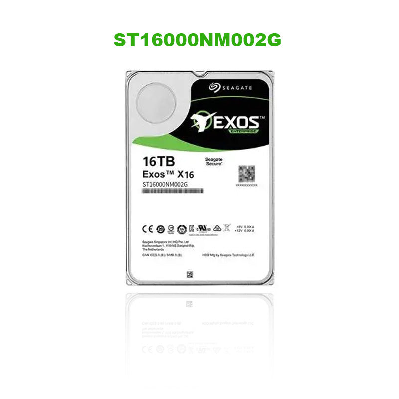 Seagate ST16000NM002G helium 16T Galaxy SAS enterprise server hard disk