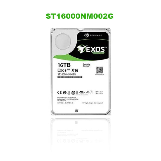 Seagate ST16000NM002G helium 16T Galaxy SAS enterprise server hard disk