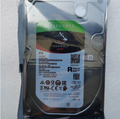 Seagate ST8000VN004/VN0022 Cool Wolf 8T Group NAS mechanical monitoring desktop hard disk vertical ST8TB