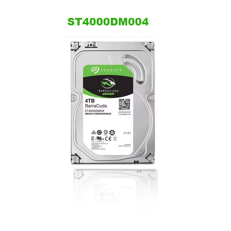 Seagate ST4000DM004 Coolfish 7200 mechanical Hard drive 4tb