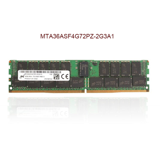 MTA36ASF4G72PZ-2G3A1/B1/D1 Magnesium light 32G 2RX4 PC4-2400T-R server memory