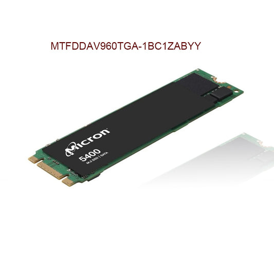 Micron 5400 PRO MTFDDAV960TGA-1BC1ZABYY SSD 960 GB SATA 6Gb/s Brand New