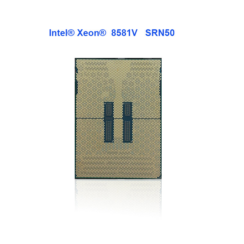 Intel® Xeon® Platinum 8581V SRN50