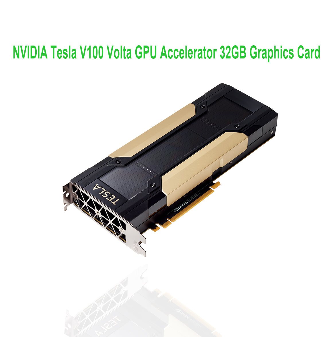 NVIDIA Tesla V100 Volta GPU Accelerator 32GB Graphics Card