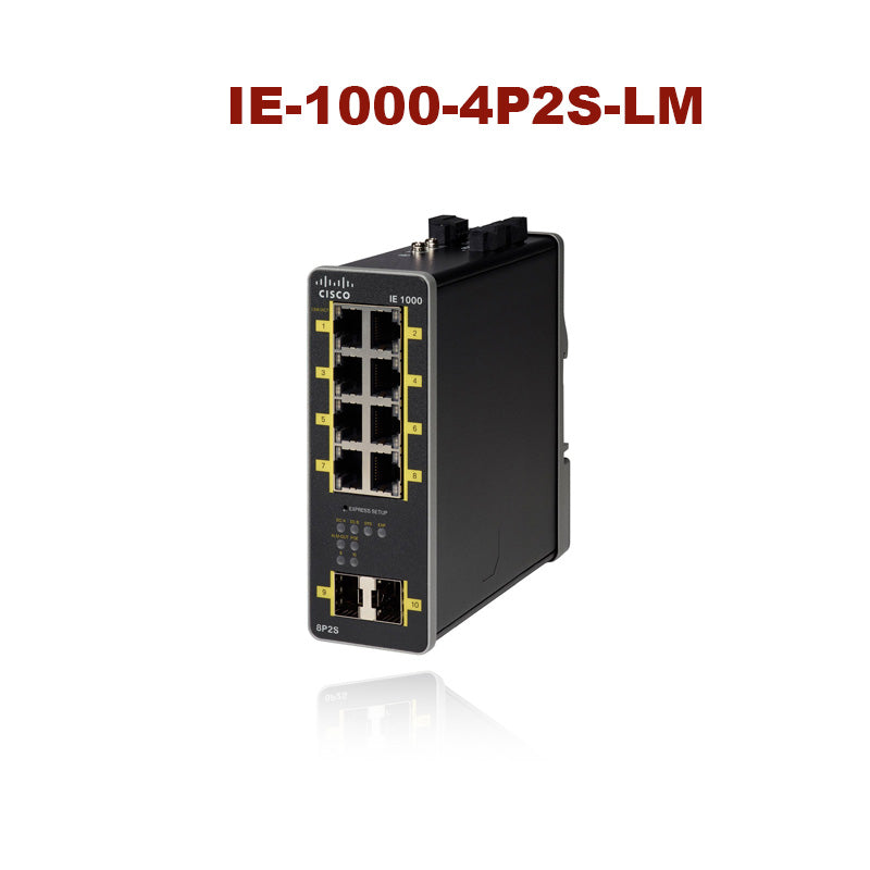 Cisco IE-1000-4P2S-LM Industrial Ethernet 1000 Series Switches Data Sheet