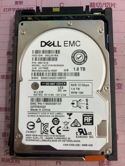 DELL EMC Unity 1.8T 005053154/00505315- Bargaining orders