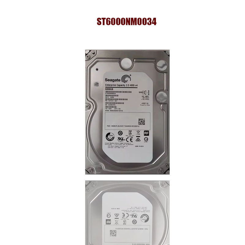 New original oem Seagate ST6000NM0034 6T SAS server hard drive