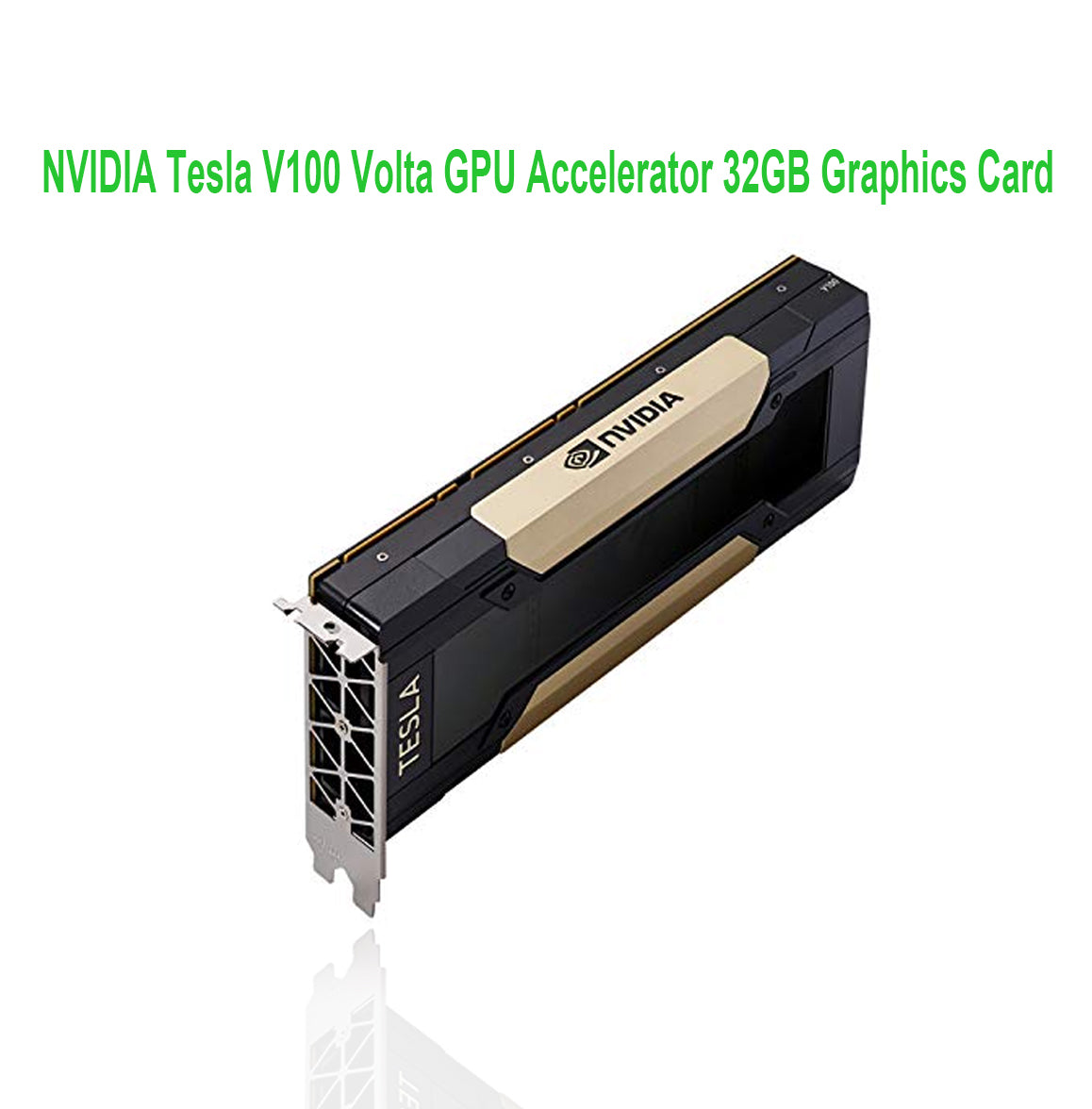 NVIDIA Tesla V100 Volta GPU Accelerator 32GB Graphics Card