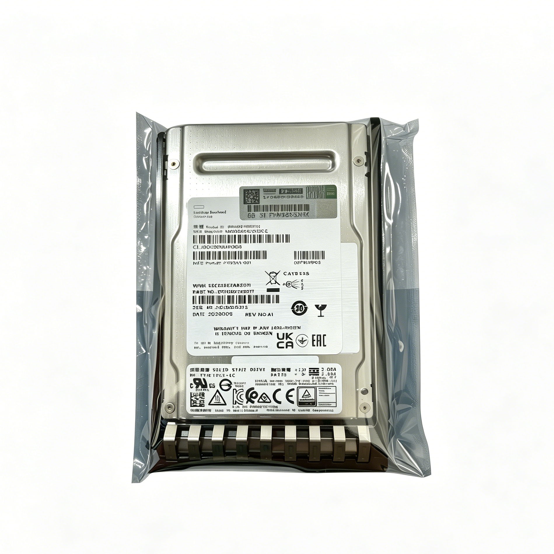 P49057-B21 - HPE 6.4TB SAS Triple-Level Cell 2.5" Solid State Drive