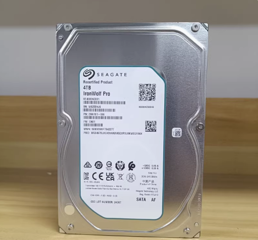 ST4000NE001 0025 Seagate 3.5 "4T Coolwolf enterprise NAS storage server hard disk