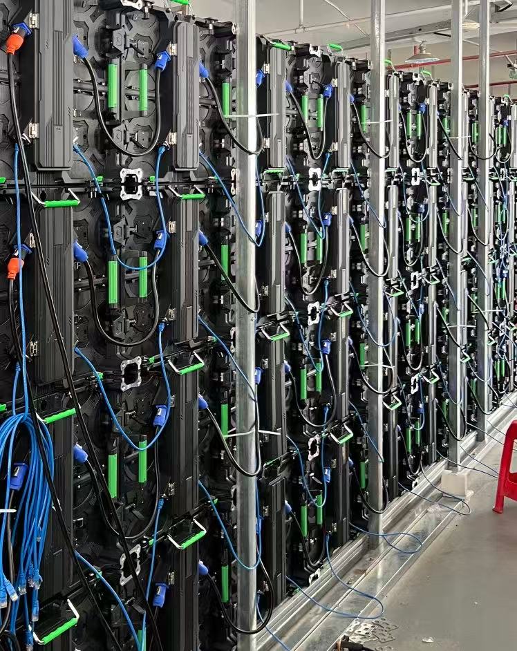 Led stage rental video wall screen 500x1000mm  P2.9 P3.9 P4.81